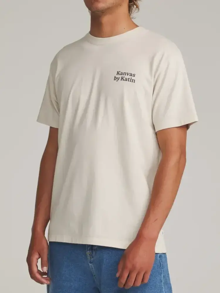 KATIN KATIN Carve Tee Vintage White
