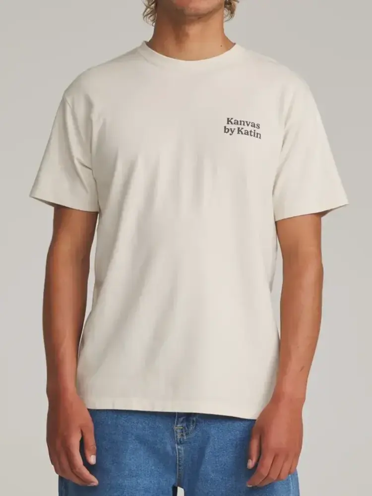 KATIN KATIN Carve Tee Vintage White