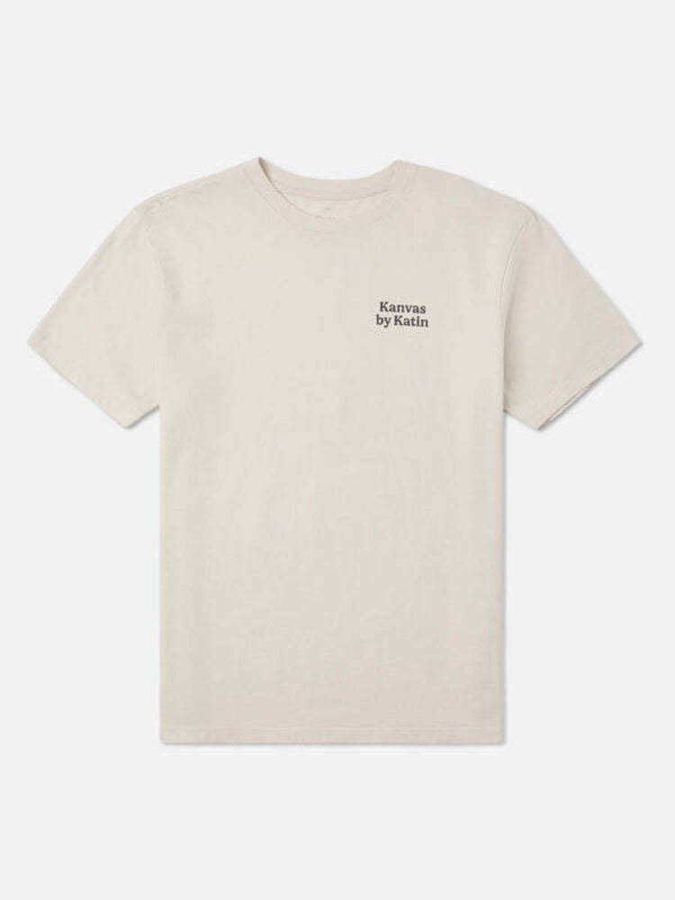 KATIN KATIN Carve Tee Vintage White
