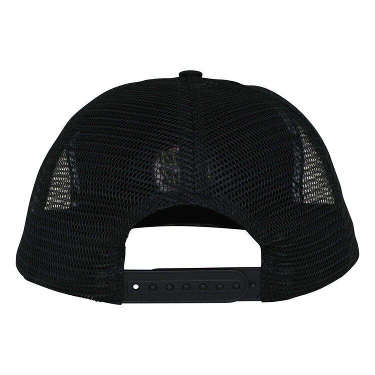 SANTA CRUZ 50A SANTA CRUZ SNAPBACK CRUZ EMBROIDERED BLACK