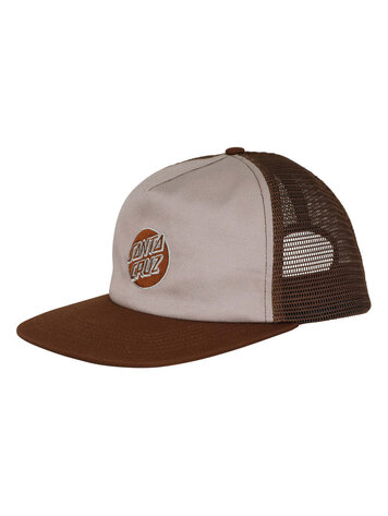 SANTA CRUZ SANTA CRUZ Snapback Cruz Embroidered Tan/Brown