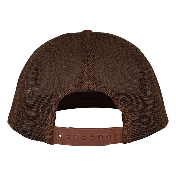 SANTA CRUZ 50B SANTA CRUZ SNAPBACK CRUZ EMBROIDERED TAN/BROWN