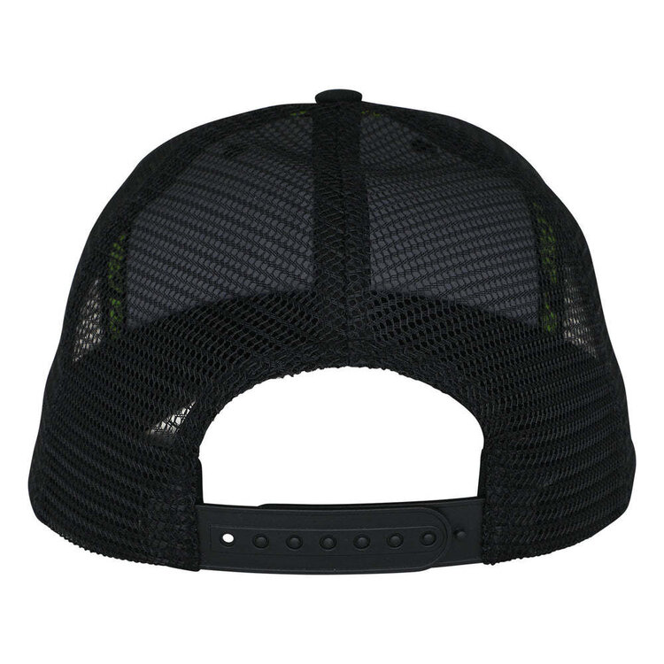 SANTA CRUZ 52B SANTA CRUZ TRUCKER HAT SC GREMLIN BLACK