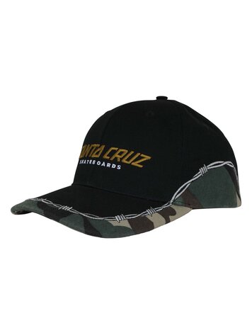 SANTA CRUZ SANTA CRUZ Snapback Spot Black Camo