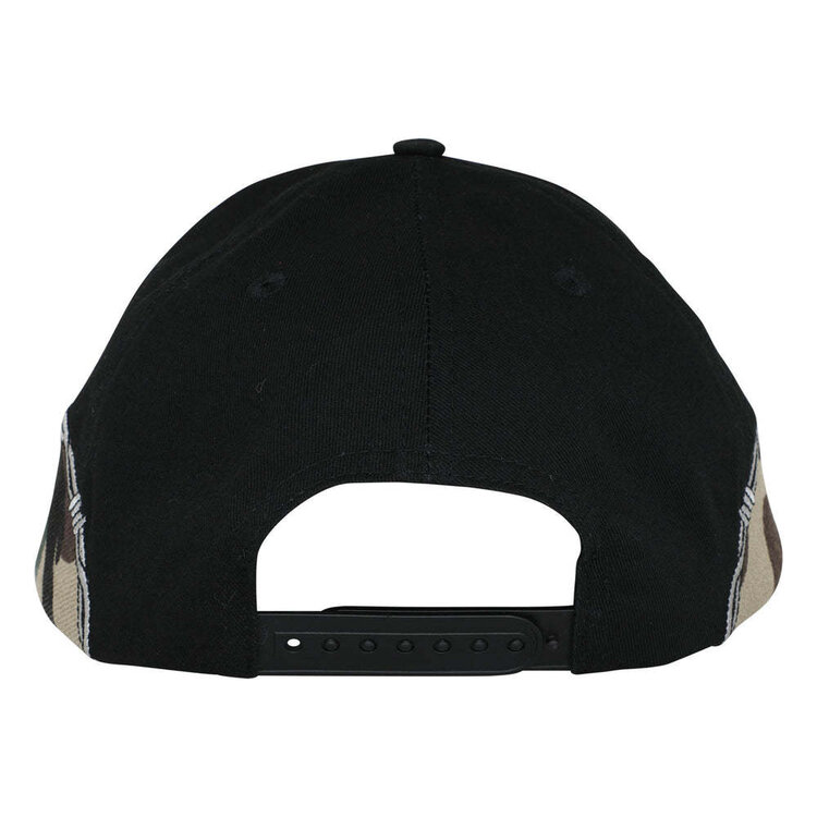 SANTA CRUZ 52C SANTA CRUZ SNAPBACK SPOT BLACK CAMO