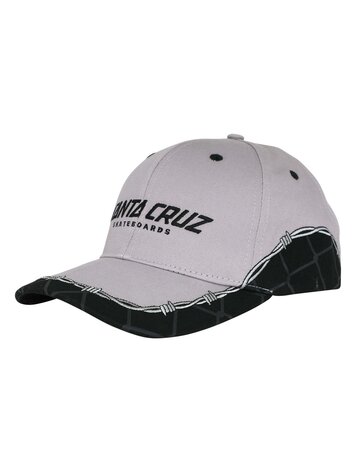 SANTA CRUZ 52D SANTA CRUZ SNAPBACK SPOT GREY CHAIN