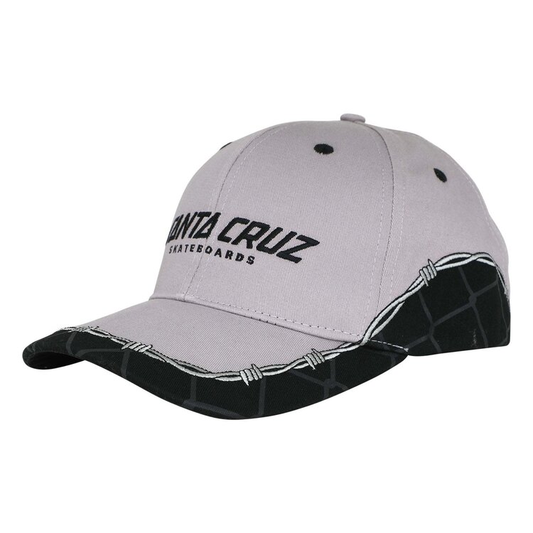 SANTA CRUZ 52D SANTA CRUZ SNAPBACK SPOT GREY CHAIN