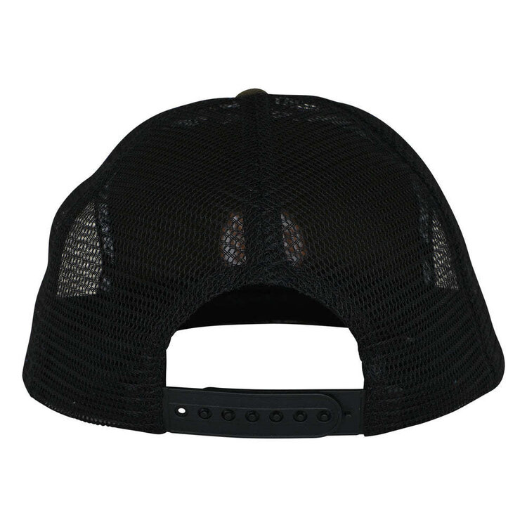 SANTA CRUZ 54A SANTA CRUZ SNAPBACK CRUZ EMBROIDERED OLIVE/BLACK