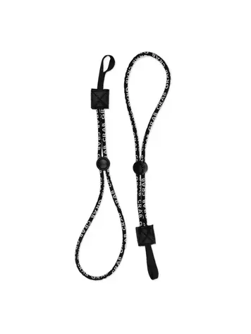 CRAB GRAB CRAB GRAB Wrist Leash Black