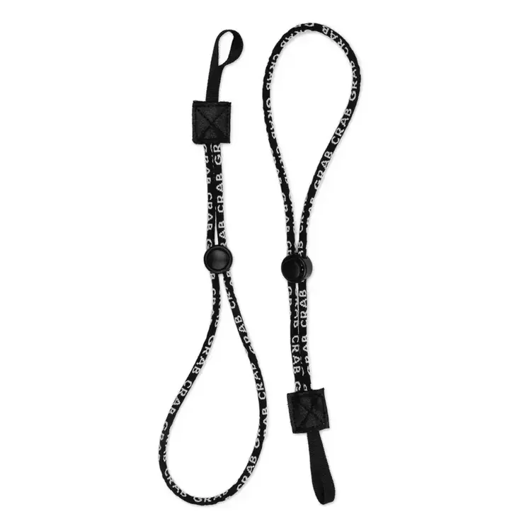 CRAB GRAB CRAB GRAB Wrist Leash Black