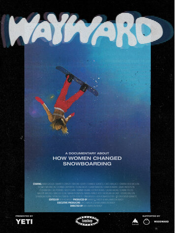 LADIES ON EDGE WAYWARD Fernie Premiere Ticket
