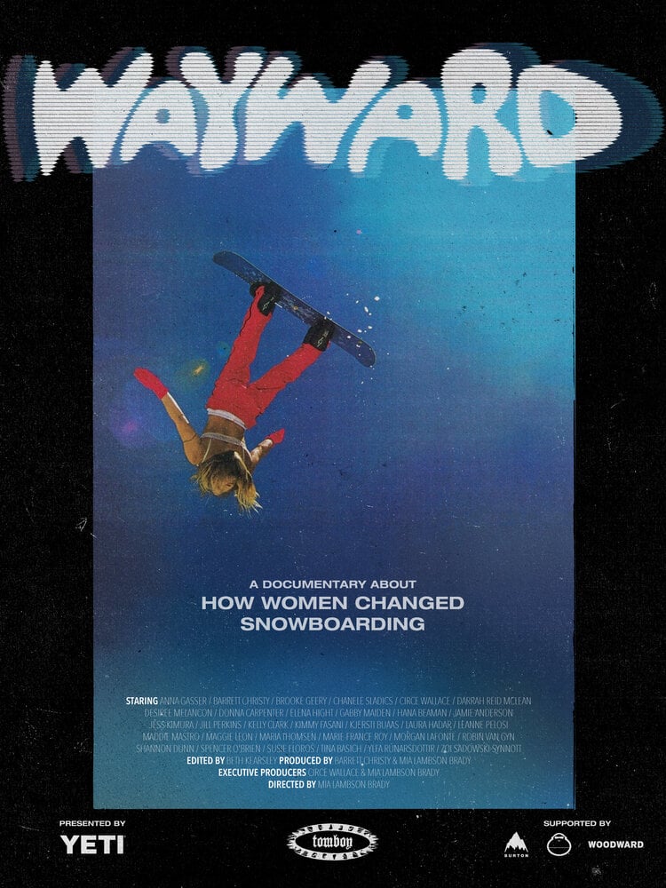 LADIES ON EDGE WAYWARD Fernie Premiere Ticket