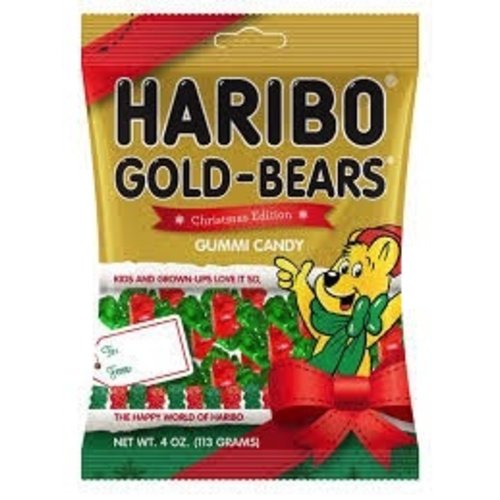Haribo Haribo Christmas Bears 4 Oz Haribo Haribo Christmas Bears 4 Oz