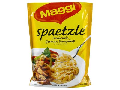 Maggi Maggi Spaetzle