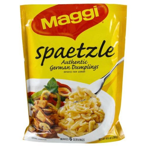 Maggi Maggi Spaetzle Maggi Maggi Spaetzle