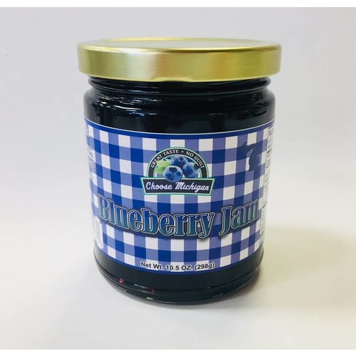 Choose Michigan Blueberry Jam 10.5 oz jar Choose Michigan Blueberry Jam 10.5 oz jar