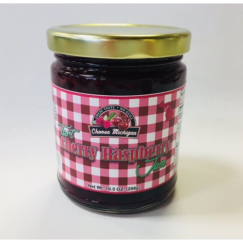 Choose Michigan Raspberry Cherry Jam 10.5 oz jar Choose Michigan Raspberry Cherry Jam 10.5 oz jar