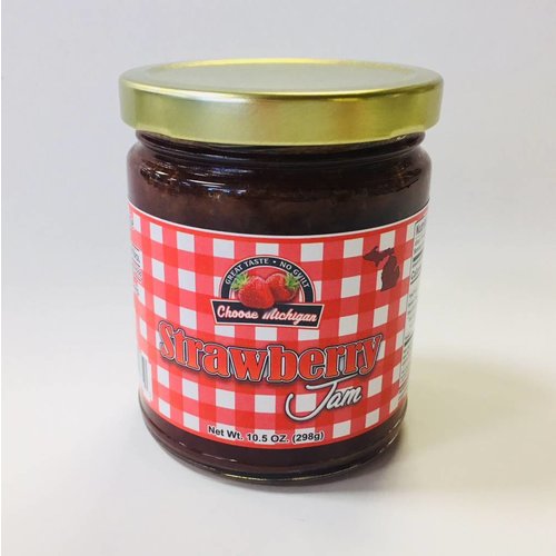 Choose Michigan Strawberry Jam 10.5 oz Choose Michigan Strawberry Jam 10.5 oz