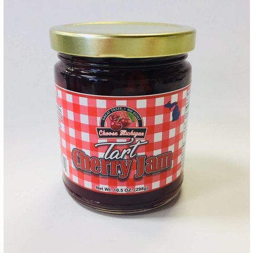 Choose Michigan Tart Cherry Jam 10.5 oz jar Choose Michigan Tart Cherry Jam 10.5 oz jar