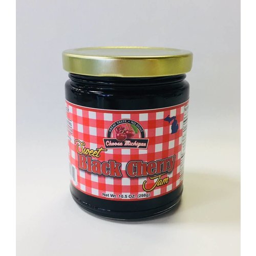 Choose MichiganSweet Black Cherry Jam 10.5 oz jar Choose MichiganSweet Black Cherry Jam 10.5 oz jar