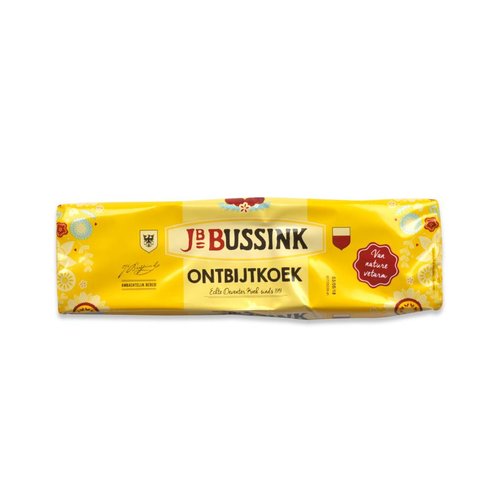Bussink Bussink Plain Honey Cake 17 oz Bussink Bussink Plain Honey Cake 17 oz