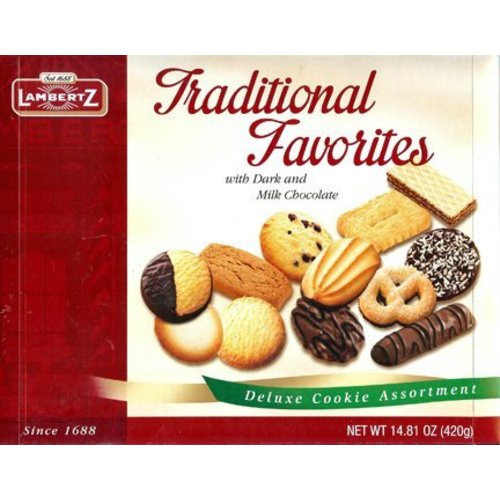 Lambertz Lambertz Traditional Assorted Favorites Cookie 14.8 Oz Box Lambertz Lambertz Traditional Assorted Favorites Cookie 14.8 Oz Box