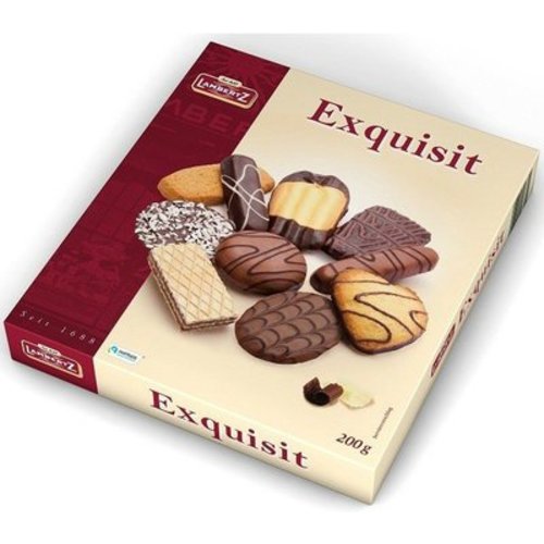 Lambertz Lambertz Exquisit Assorted Cookie Box Lambertz Lambertz Exquisit Assorted Cookie Box