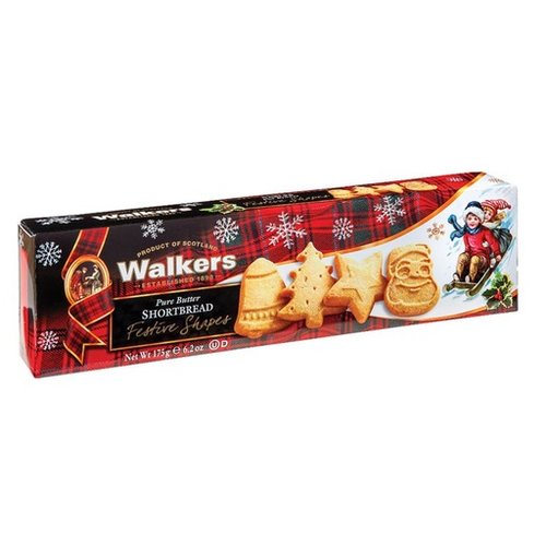 Walkers Walkers Festive Shapes Assorted box Walkers Walkers Festive Shapes Assorted box