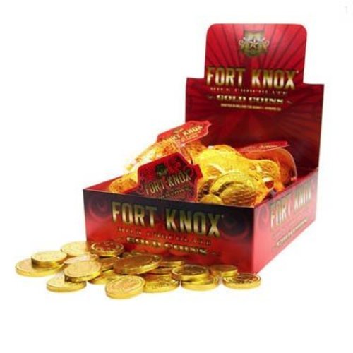 Fort Knox Box of 12 Gold Coins 2oz Mesh Bag Fort Knox Box of 12 Gold Coins 2oz Mesh Bag