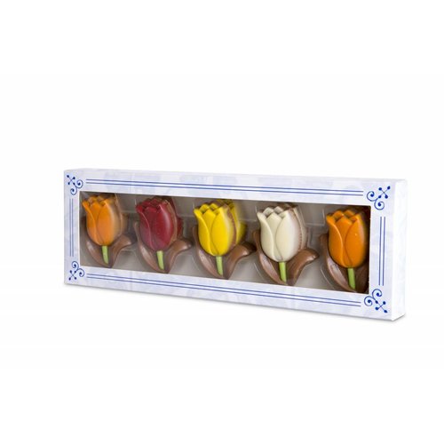 Martinez Milk Chocolate Tulips 5.2 Oz box Martinez Milk Chocolate Tulips 5.2 Oz box