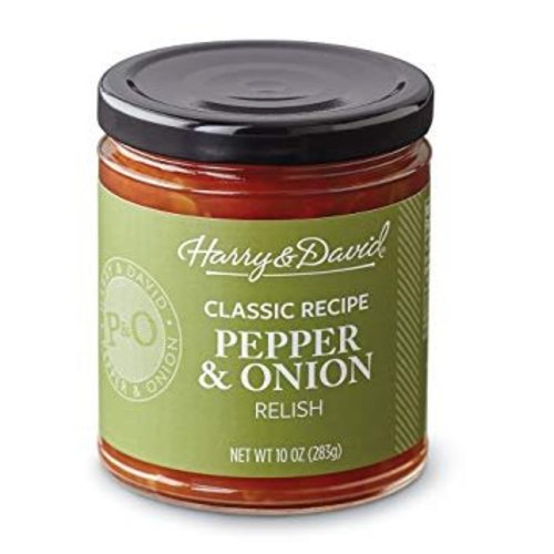Harry and David Pepper & Onion Relish jar Harry and David Pepper & Onion Relish jar