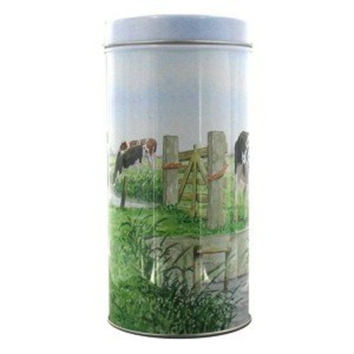 Bolletje Wiebe Van der Zee landscape Rusk tin Bolletje Wiebe Van der Zee landscape Rusk tin
