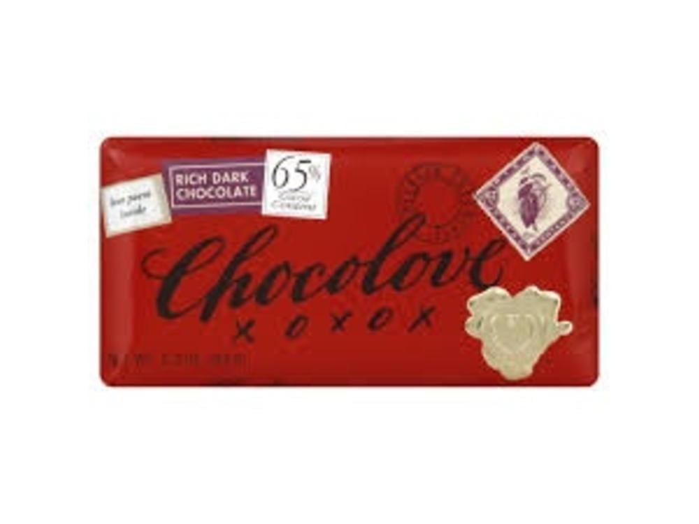 Chocolove Chocolove Rich Dark Chocolate Bar 65% 3.2 oz
