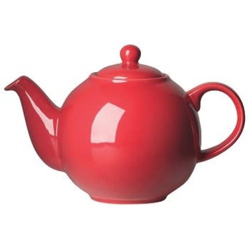 Teapot Red 6 cup Teapot Red 6 cup