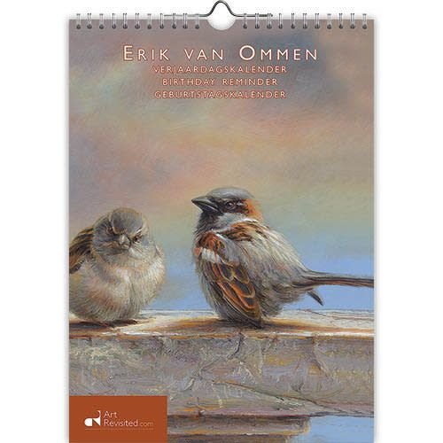 Erik van Ommen Birthday calendar Erik van Ommen Birthday calendar
