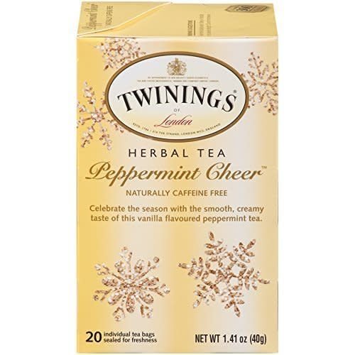 Twinings Twinings Peppermint Cheer Tea 20 ct box Twinings Twinings Peppermint Cheer Tea 20 ct box