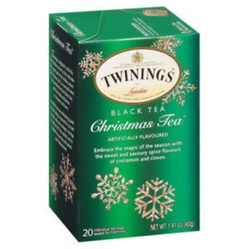 Twinings Twinings Christmas Tea 20 ct box Twinings Twinings Christmas Tea 20 ct box
