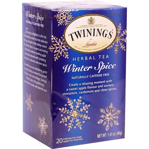 Twinings Twinings Winter Spice Tea 20 ct box Twinings Twinings Winter Spice Tea 20 ct box