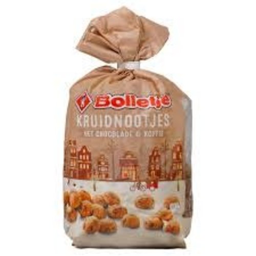 Bolletje Bolletje Kruidnoten with Chocolate & Coffee Flavor 11.8 oz Bolletje Bolletje Kruidnoten with Chocolate & Coffee Flavor 11.8 oz