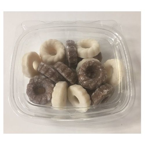 Eljo Chocolate Vanilla Fondant Wreaths 6 oz Eljo Chocolate Vanilla Fondant Wreaths 6 oz