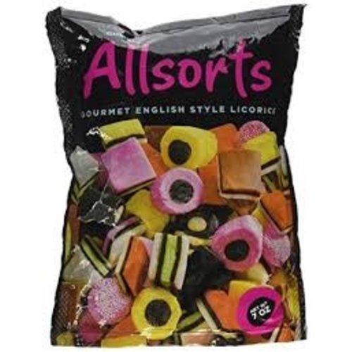Gustafs Gustafs Licorice Allsorts 7 Oz SUB Gustafs Gustafs Licorice Allsorts 7 Oz SUB