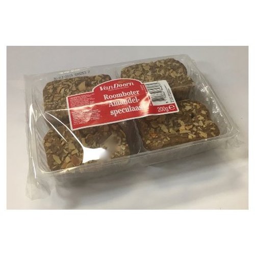 Van Doorn Van Doorn Butter Almond Speculaas 7oz Van Doorn Van Doorn Butter Almond Speculaas 7oz