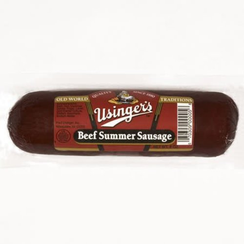 Usinger Usinger Beef Summer Sausage 8 oz Usinger Usinger Beef Summer Sausage 8 oz