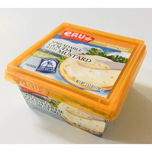 Eru Eru Holland Cheese Spread with Mustard Eru Eru Holland Cheese Spread with Mustard