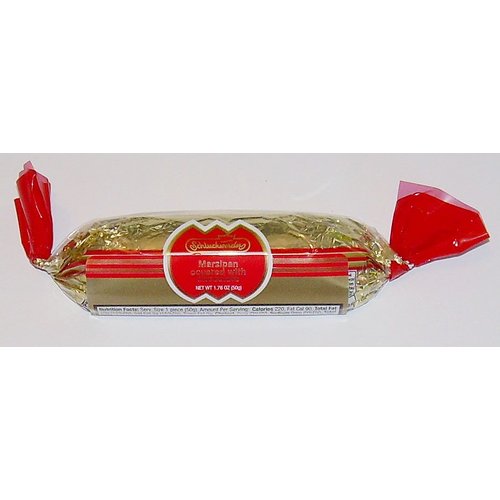 Schluckwerder Schluckwerder Marzipan Loaves 1.76 Oz 60/cs Schluckwerder Schluckwerder Marzipan Loaves 1.76 Oz 60/cs
