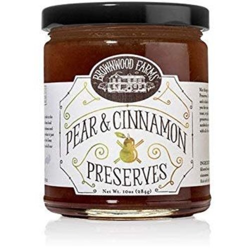 Brownwood Farm Brownwood Pear Cinnamon Preserve 10 oz jar Brownwood Farm Brownwood Pear Cinnamon Preserve 10 oz jar