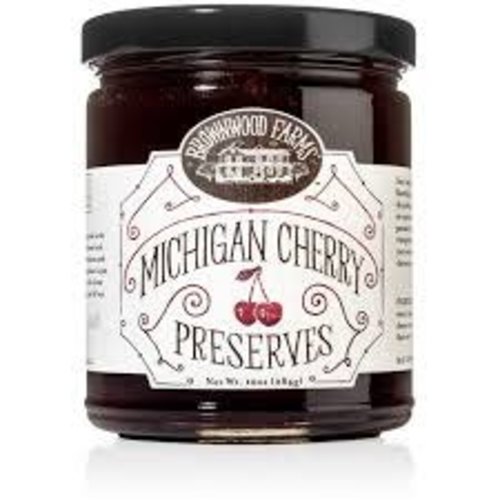 Brownwood Farm Brownwood Cherry Preserve 10 oz jar Brownwood Farm Brownwood Cherry Preserve 10 oz jar