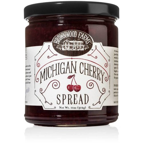 Brownwood Farm Brownwood Cherry Spread (butter) 10 oz jar Brownwood Farm Brownwood Cherry Spread (butter) 10 oz jar