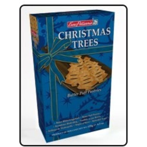 Euro Patisserie Euro Patisserie Christmas Tree Cookies 4.4 Oz Euro Patisserie Euro Patisserie Christmas Tree Cookies 4.4 Oz
