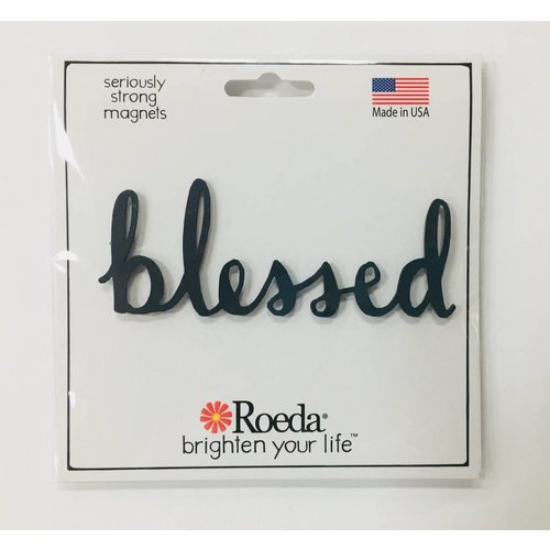 Roeda Studio Magnet Blessed Gray 5" Roeda Studio Magnet Blessed Gray 5"